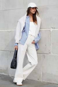 Denim Jeans: Zoey Jean - Ecru