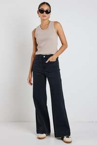 Denim Jeans: Zoey Jean - Black