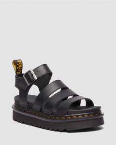 Doc Martens Womens: Blaire Sandal - Black Athena