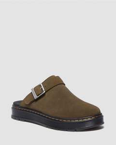 Brookline Mule - DMS Olive Bronx Suede