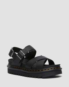 Doc Martens Womens: Voss II Sandal - Black
