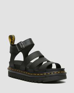 Blair 3 Strap Sandal - Black