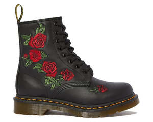 1460 Vonda 8 Eye Boot - Black