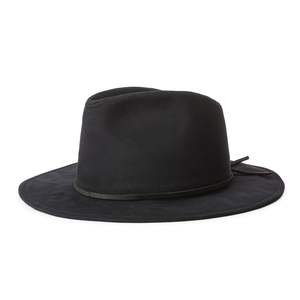 Womens Fedoras: Wesley Fedora - Black