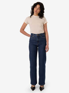 Thrills Womens: Cherry Stretch Jean - Rinsed Ink
