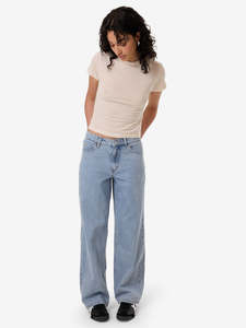 Thrills Womens: Billie Low Jean - Ageless Blue