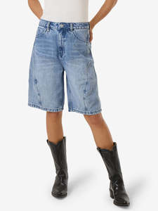 Thrills Womens: Ronnie Short - Tempest Blue