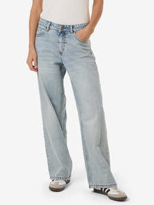 Thrills Womens: Billie Low Jean - Tainted Blue