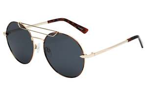 Prive Revaux Sunglass Womens: The Ozzy- Gold Tort