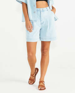 Sass Womens: Katrina Short - Snow Wash