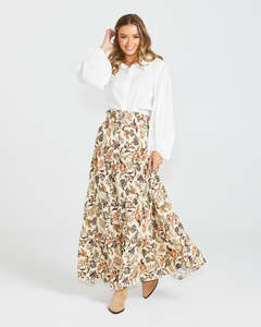 Sass Womens: Adeline Shirt - White