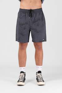 Summer Sale 1: Bamboo Stretch Trunk - Charcoal