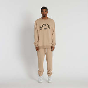 Winter Sale: Varsity Arc Crew - Safari