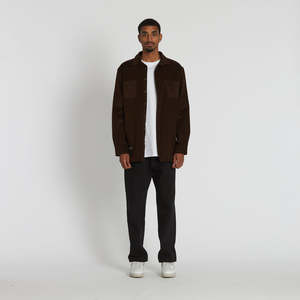 Winter Sale: Mason Cord Shirt - Brown