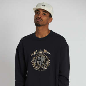 Winter Sale: Superfleece Club Members Crew - Navy