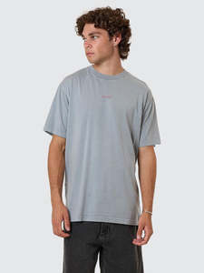 Thrills Mens: Minimal Merch Fit Tee - Smog