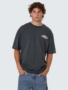 Shadowless Oversize Tee - Ebony