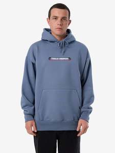 Paid In Full Slouch Hoodie - Rustic Blue