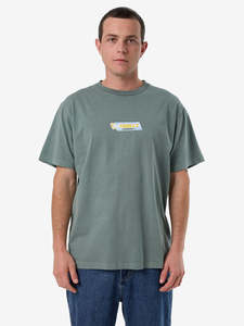 Thrills Mens: Starpower Merch Fit Tee - Chinois Green