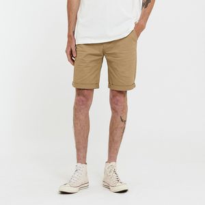 Riders Mens: Chino Short - Light Camel