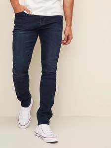 Riders Mens: R2 Slim & Narrown Jean - Clean Rinse