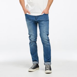 Riders Mens: R2 Slim & Narrown Jean - Blue Vain