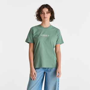 Relaxed Tee - Moss Green