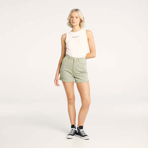 Girlfriend Short - Faded Thyme