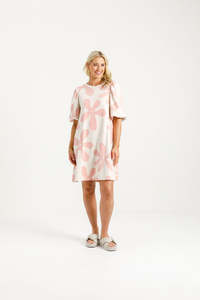 Home Lee Womens: Ivy Dress - Blossom Daisies