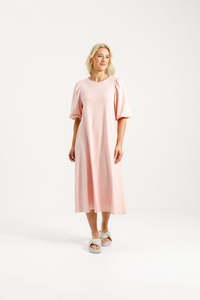 Home Lee Womens: Ivy Midi Dress - Blossom