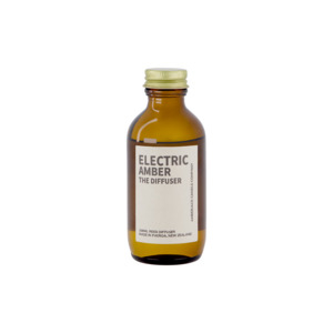 Electric Amber Reed Diffuser