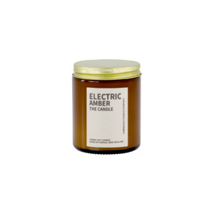 Amberjack Candles Diffusers: Electric Amber Candle - Regular