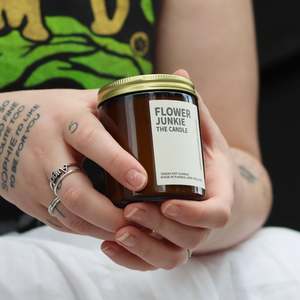 Flower Junkie Candle - Large