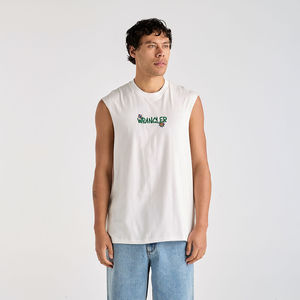 Eye Know Muscle Tee - White