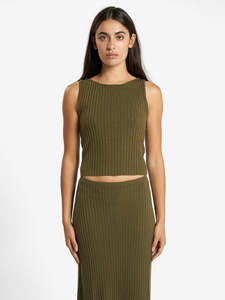 20 Deals 1: Bronte Knit Top - Tarmac