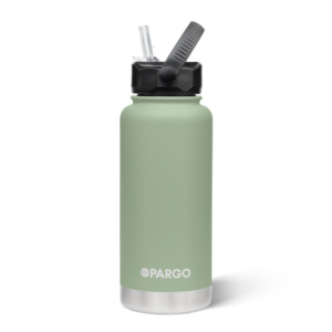 950ml Insulated Sports Bottle - Eucalpyt Green
