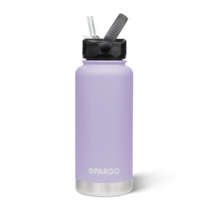 950ml Insulated Sports Bottle - Love Lilac