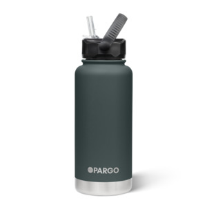 950ml Insulated Sports Bottle - BBQ Charcoal