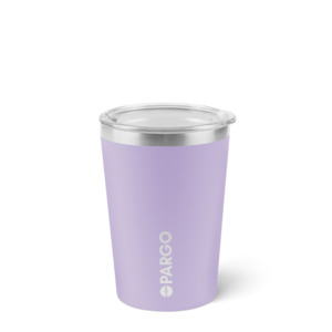 Pargo: 12oz Insulated Coffee Cup - Love Lilac