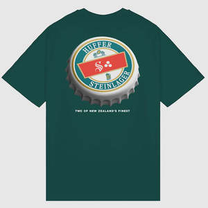 Best Bits: Block Tee 220/Capped - Emerald