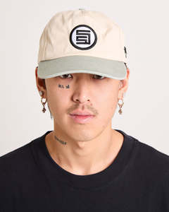 Best Bits: S-Dot Snapback Cap - Sage Green