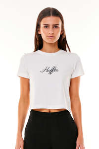 Baby Tee Idyllic - Chalk