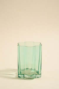 Bloom Wavy Green Tumbler