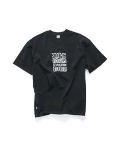 S Double: Logofest Tee - Black