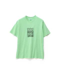 S Double: Logofest Tee - Pigment Green