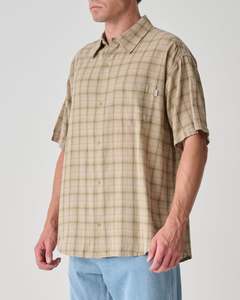 Coast S/S Shirt - Sage Green