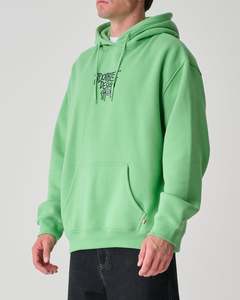 Dot Shop Hood - Green