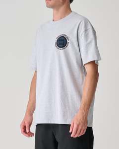 Workshop Dot SS Tee - Ash Heather