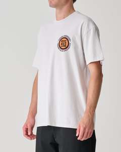 Workshop Dot SS Tee - Pigment Silver