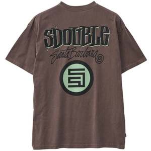 Combo Platter Tee - Washed Chocolate